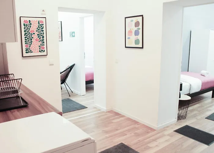 Moderne - Emser Apartment